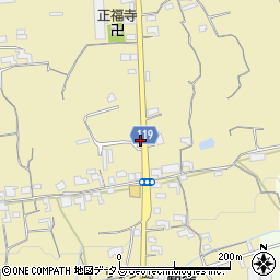 和歌山県紀の川市中三谷150周辺の地図