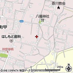 香川県高松市仏生山町1859-6周辺の地図