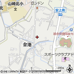 和歌山県岩出市金池168周辺の地図