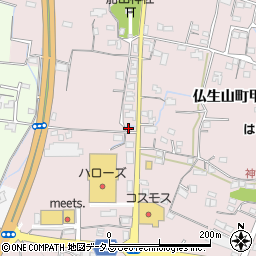 香川県高松市仏生山町1487-12周辺の地図