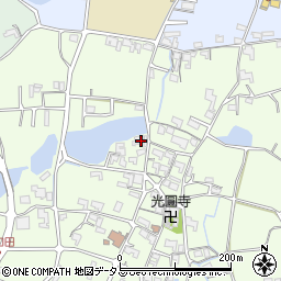 和歌山県紀の川市古和田642周辺の地図