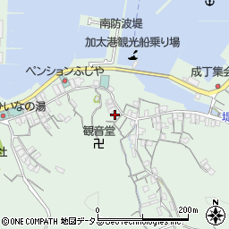 和歌山県和歌山市加太221周辺の地図