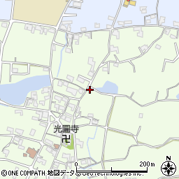 和歌山県紀の川市古和田581周辺の地図