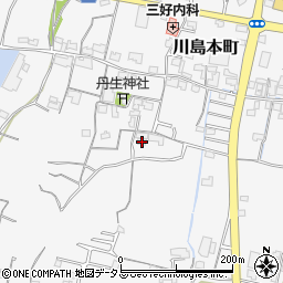 香川県高松市川島本町745周辺の地図