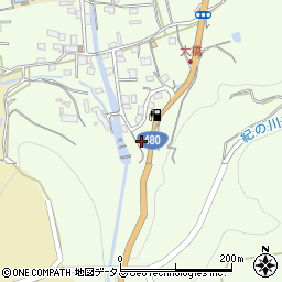 和歌山県伊都郡かつらぎ町東渋田302周辺の地図