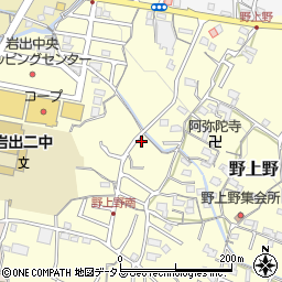 和歌山県岩出市野上野94周辺の地図