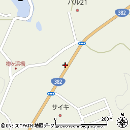 長崎県対馬市美津島町鷄知乙-494周辺の地図