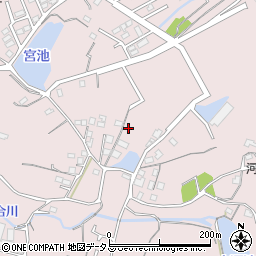 香川県丸亀市飯山町東坂元2587周辺の地図