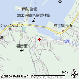 和歌山県和歌山市加太426周辺の地図