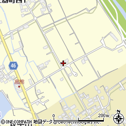 〒763-0081 香川県丸亀市土器町西の地図