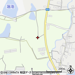 和歌山県紀の川市北大井183周辺の地図