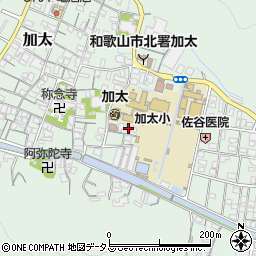 和歌山県和歌山市加太1212周辺の地図