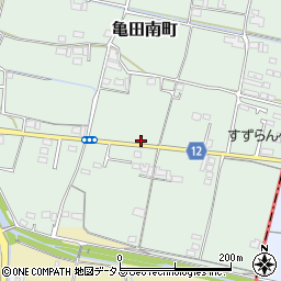 ポーラ化粧品香川エリア三木営業所周辺の地図