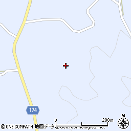 愛媛県越智郡上島町岩城小漕周辺の地図