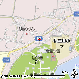 香川県高松市仏生山町2439-5周辺の地図