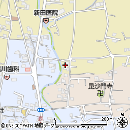 和歌山県岩出市根来70-3周辺の地図