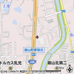 香川県丸亀市飯山町東坂元253周辺の地図