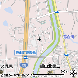 香川県丸亀市飯山町東坂元256-12周辺の地図