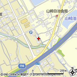 香川県丸亀市飯野町東二1060周辺の地図