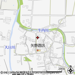 兵庫県南あわじ市賀集立川瀬985周辺の地図