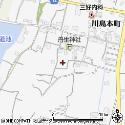 香川県高松市川島本町707周辺の地図