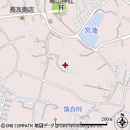 香川県丸亀市飯山町東坂元1394周辺の地図