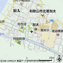 和歌山県和歌山市加太1220周辺の地図