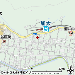 和歌山県和歌山市加太1004周辺の地図