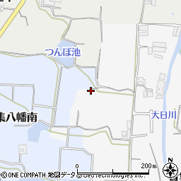 兵庫県南あわじ市賀集立川瀬236周辺の地図