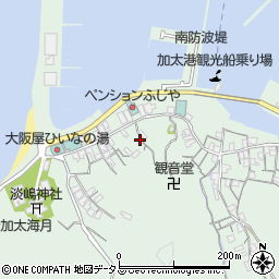 和歌山県和歌山市加太192周辺の地図