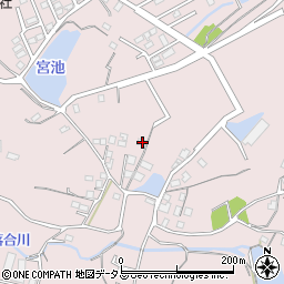 香川県丸亀市飯山町東坂元1421-1周辺の地図