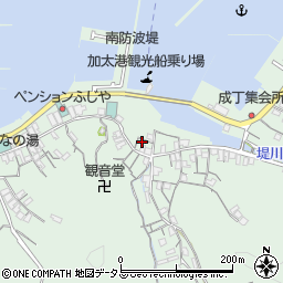和歌山県和歌山市加太236周辺の地図