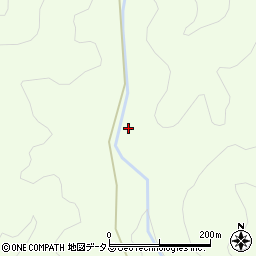 山口県山口市徳地野谷2322周辺の地図