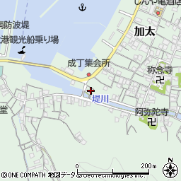 和歌山県和歌山市加太1268周辺の地図