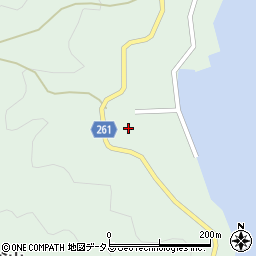 香川県三豊市詫間町粟島372周辺の地図