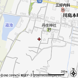 香川県高松市川島本町603周辺の地図