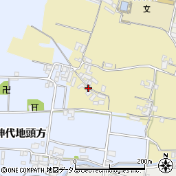 兵庫県南あわじ市神代喜来周辺の地図
