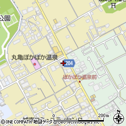 香川県丸亀市山北町365周辺の地図