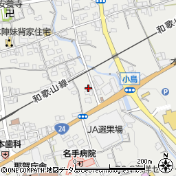 和歌山県紀の川市名手市場252周辺の地図