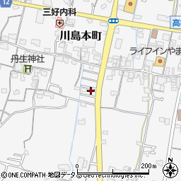 香川県高松市川島本町106周辺の地図