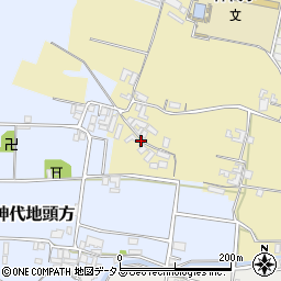 兵庫県南あわじ市神代喜来周辺の地図