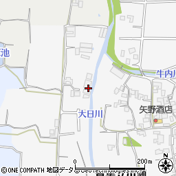 兵庫県南あわじ市賀集立川瀬269周辺の地図
