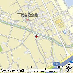 香川県丸亀市飯野町東二1088周辺の地図