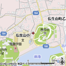 香川県高松市仏生山町2560周辺の地図