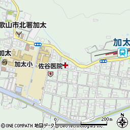 和歌山県和歌山市加太1070周辺の地図