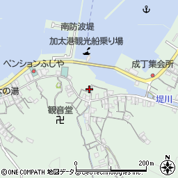 和歌山県和歌山市加太251周辺の地図