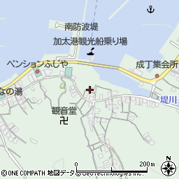 和歌山県和歌山市加太235周辺の地図