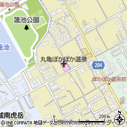 香川県丸亀市山北町400周辺の地図