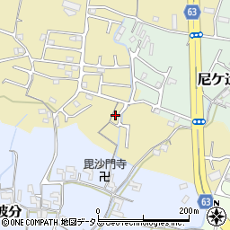 和歌山県岩出市根来631-8周辺の地図