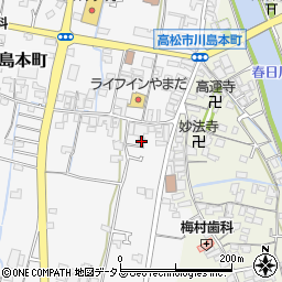 香川県高松市川島本町130周辺の地図